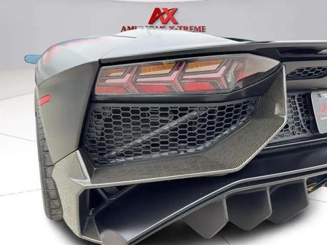 2017 Lamborghini Aventador LP740-4S