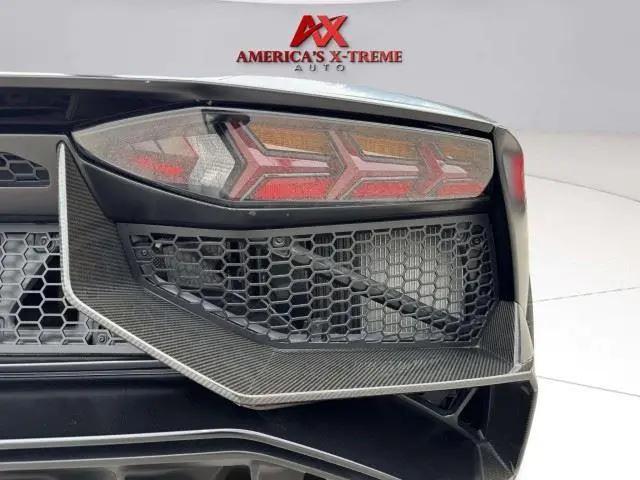 2017 Lamborghini Aventador LP740-4S