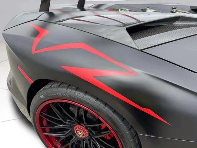 2017 Lamborghini Aventador LP740-4S
