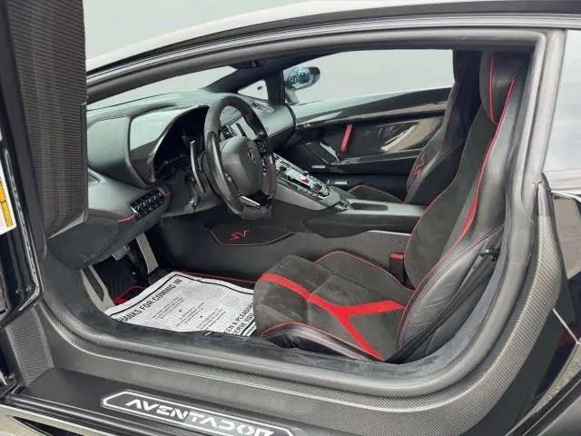 2017 Lamborghini Aventador LP740-4S