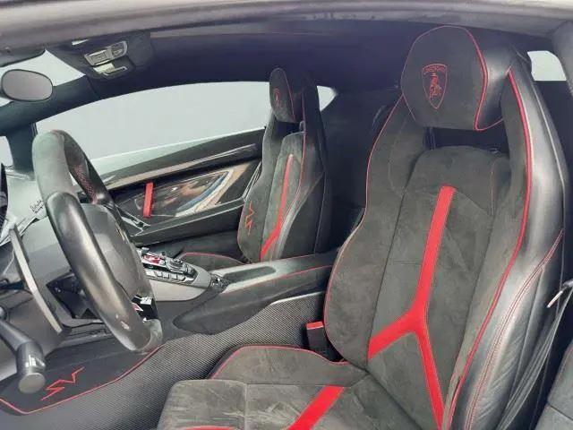 2017 Lamborghini Aventador LP740-4S
