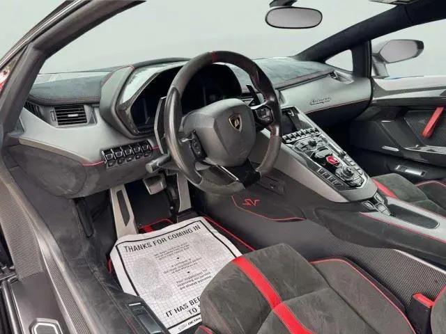 2017 Lamborghini Aventador LP740-4S