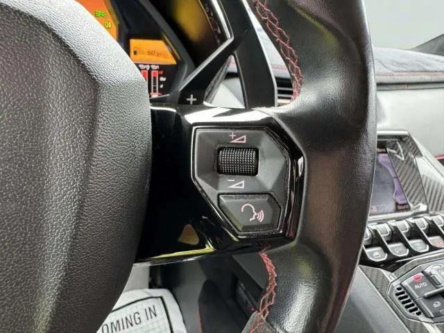 2017 Lamborghini Aventador LP740-4S