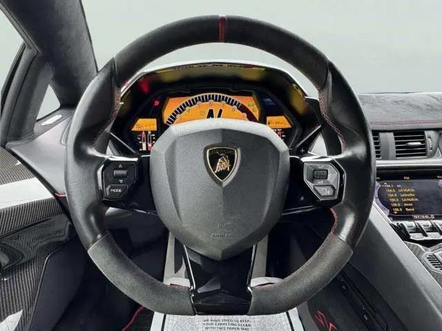 2017 Lamborghini Aventador LP740-4S