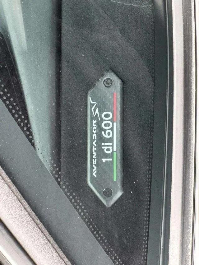 2017 Lamborghini Aventador LP740-4S