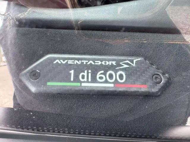 2017 Lamborghini Aventador LP740-4S
