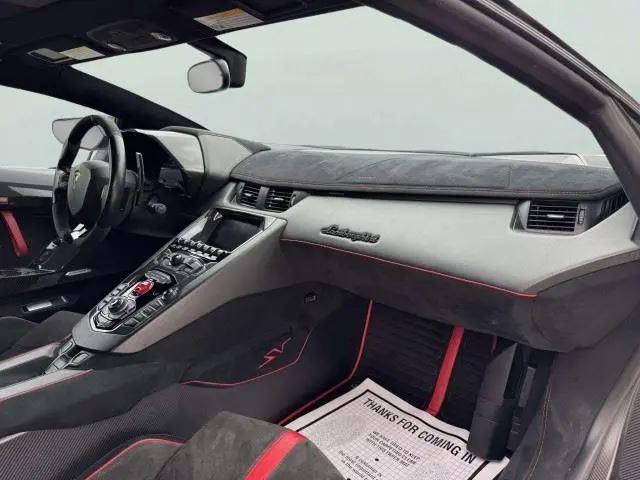 2017 Lamborghini Aventador LP740-4S