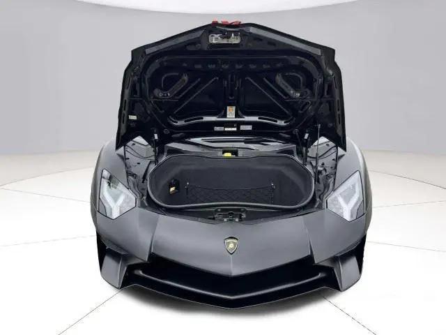 2017 Lamborghini Aventador LP740-4S
