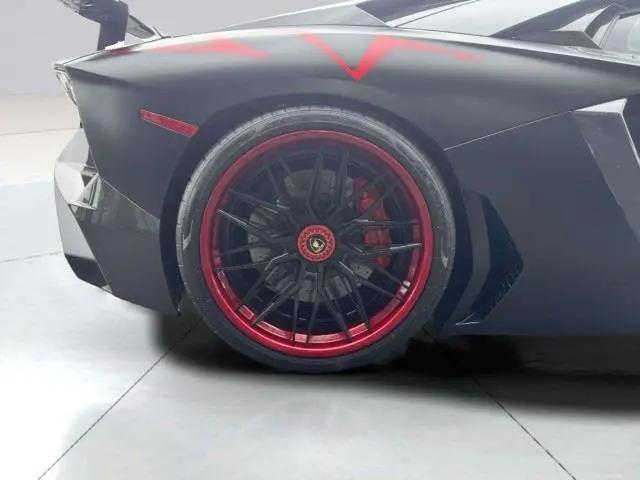 2017 Lamborghini Aventador LP740-4S