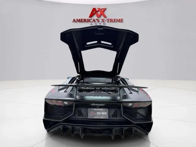 2017 Lamborghini Aventador LP740-4S