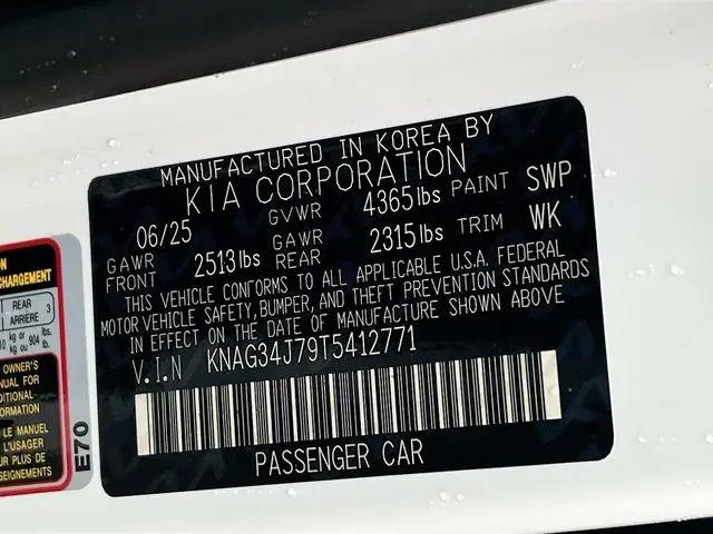 2026 Kia K5 EX