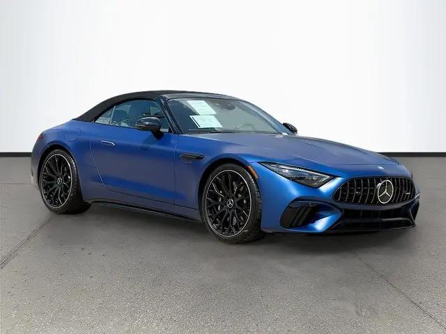 2024 Mercedes-Benz SL AMG SL 63 4MATIC