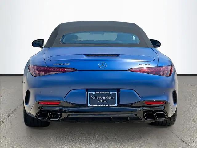 2024 Mercedes-Benz SL AMG SL 63 4MATIC
