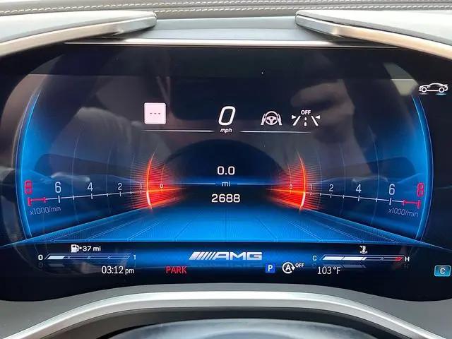 2024 Mercedes-Benz SL AMG SL 63 4MATIC