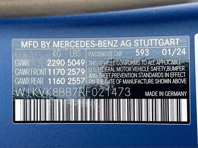 2024 Mercedes-Benz SL AMG SL 63 4MATIC