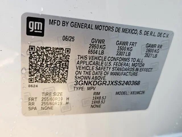 2025 Chevrolet V Blazer eAWD LT