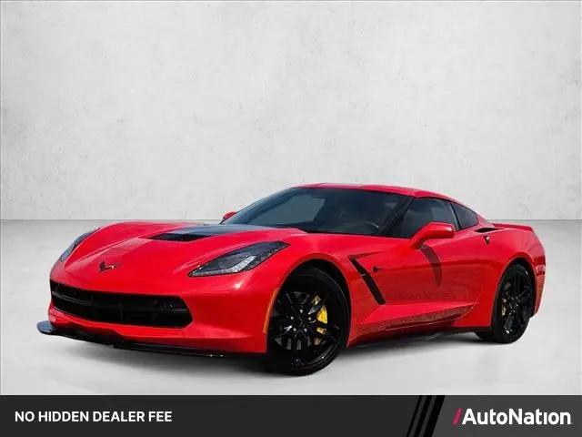 2017 Chevrolet Corvette Stingray Z51 for sale in Waco, TX