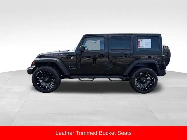 2012 Jeep Wrangler Unlimited Rubicon