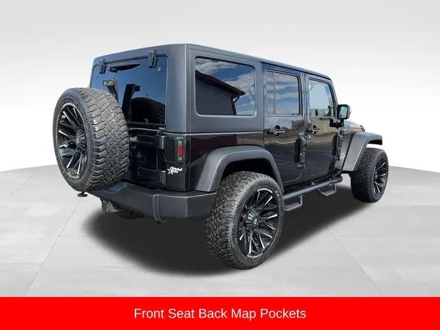 2012 Jeep Wrangler Unlimited Rubicon
