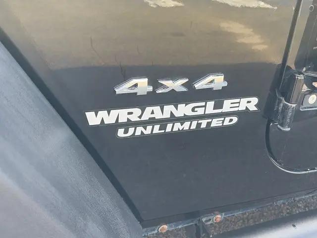 2012 Jeep Wrangler Unlimited Rubicon