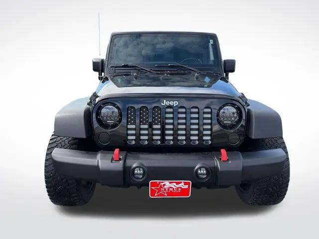 2012 Jeep Wrangler Unlimited Rubicon