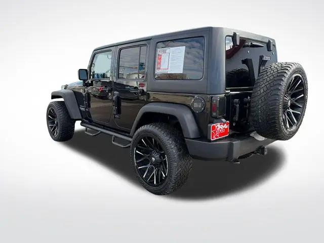 2012 Jeep Wrangler Unlimited Rubicon