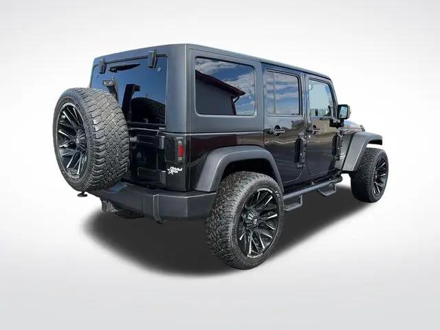 2012 Jeep Wrangler Unlimited Rubicon