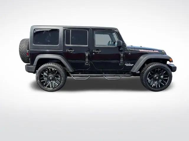2012 Jeep Wrangler Unlimited Rubicon