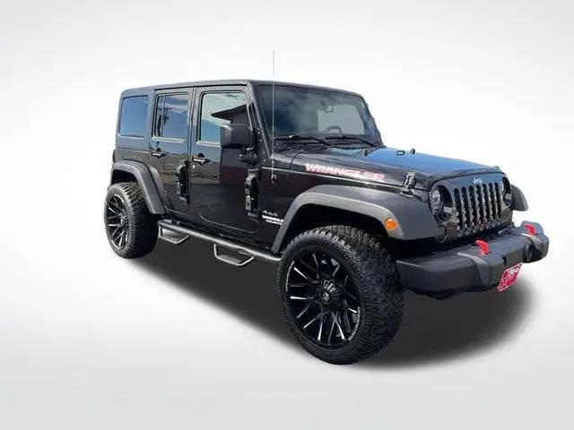 2012 Jeep Wrangler Unlimited Rubicon