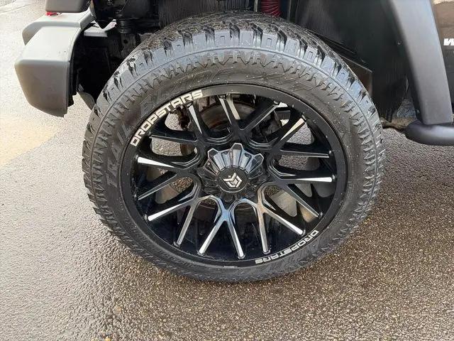 2012 Jeep Wrangler Unlimited Rubicon