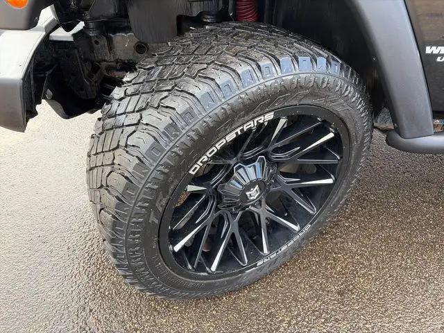 2012 Jeep Wrangler Unlimited Rubicon