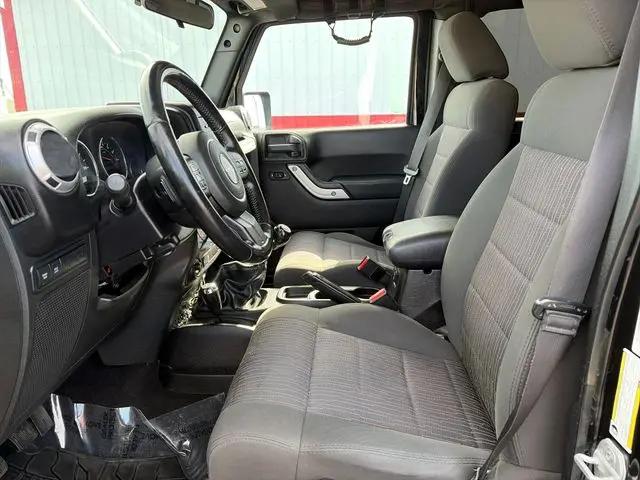 2012 Jeep Wrangler Unlimited Rubicon
