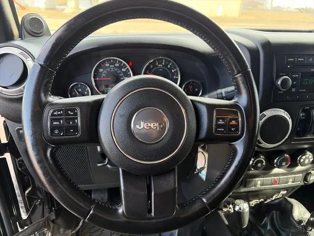 2012 Jeep Wrangler Unlimited Rubicon