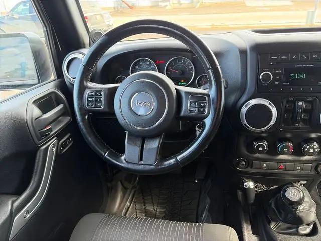 2012 Jeep Wrangler Unlimited Rubicon