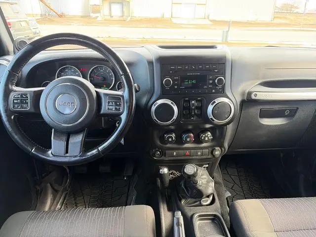 2012 Jeep Wrangler Unlimited Rubicon