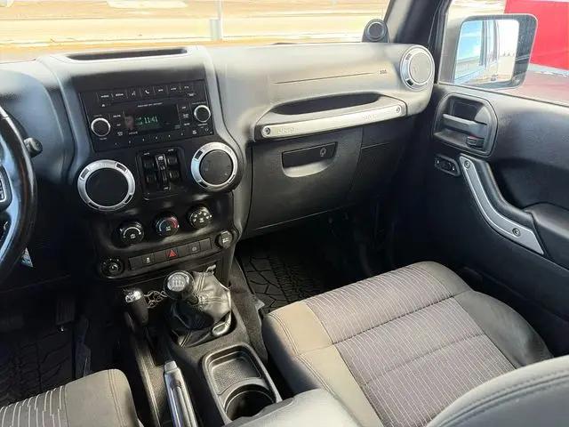 2012 Jeep Wrangler Unlimited Rubicon