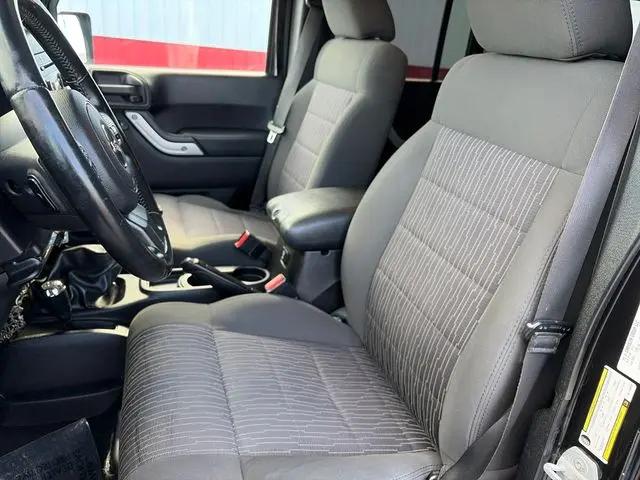 2012 Jeep Wrangler Unlimited Rubicon