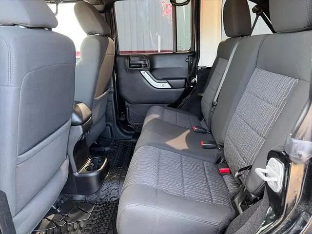 2012 Jeep Wrangler Unlimited Rubicon
