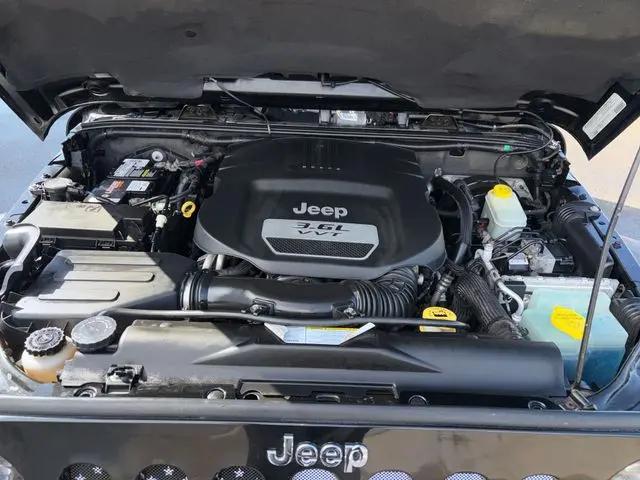 2012 Jeep Wrangler Unlimited Rubicon