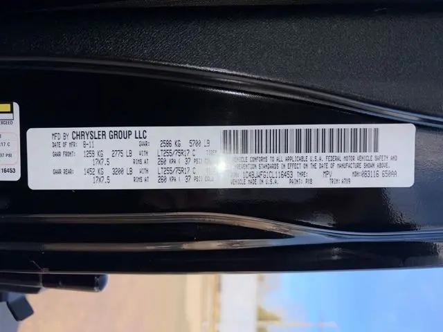 2012 Jeep Wrangler Unlimited Rubicon