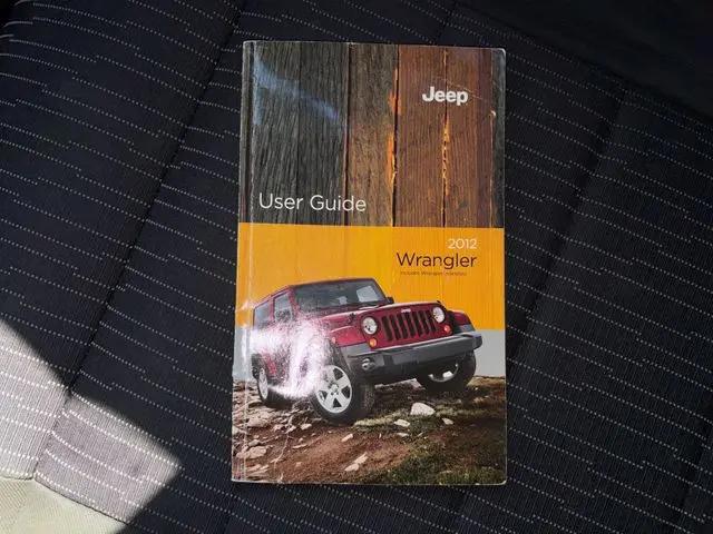 2012 Jeep Wrangler Unlimited Rubicon