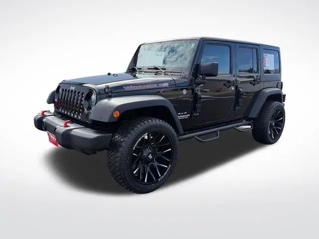 2012 Jeep Wrangler Unlimited Rubicon for sale in Perham, MN