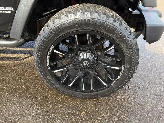 2012 Jeep Wrangler Unlimited Rubicon