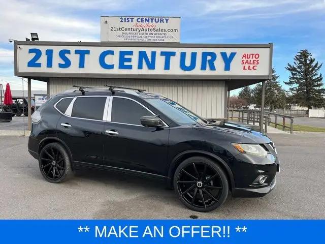 2016 Nissan Rogue SL for sale in Blackfoot, ID