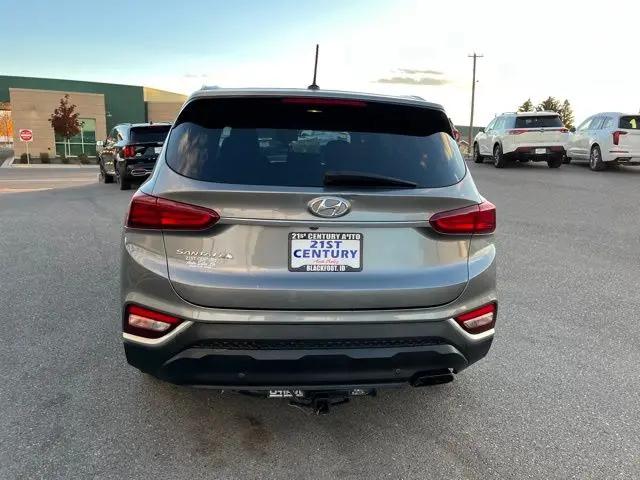 2019 Hyundai Santa Fe SE