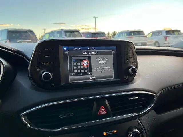2019 Hyundai Santa Fe SE