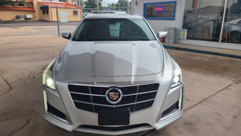 2014 Cadillac CTS Luxury