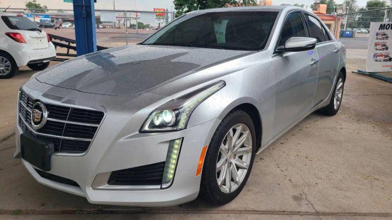 2014 Cadillac CTS Luxury