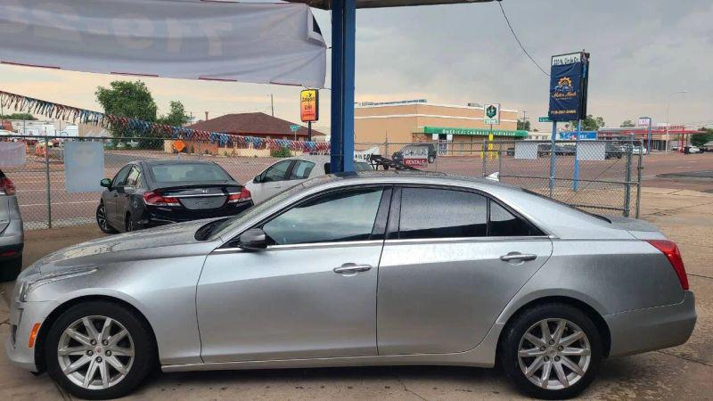 2014 Cadillac CTS Luxury