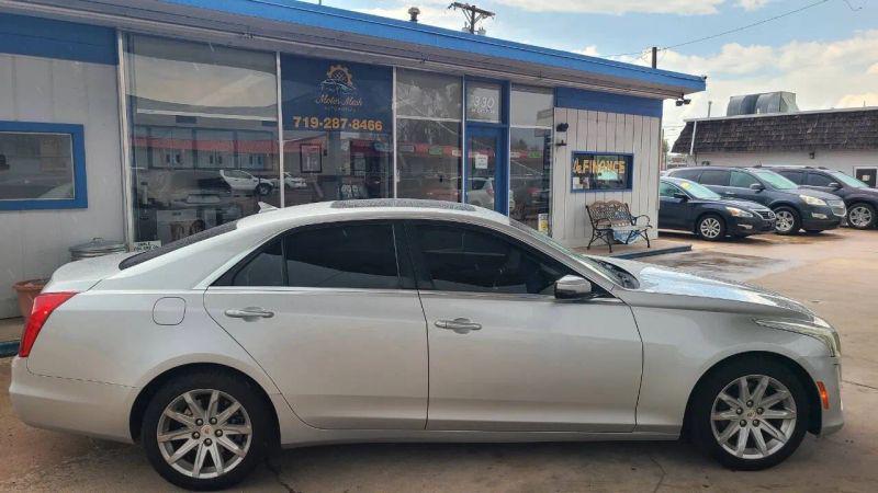 2014 Cadillac CTS Luxury